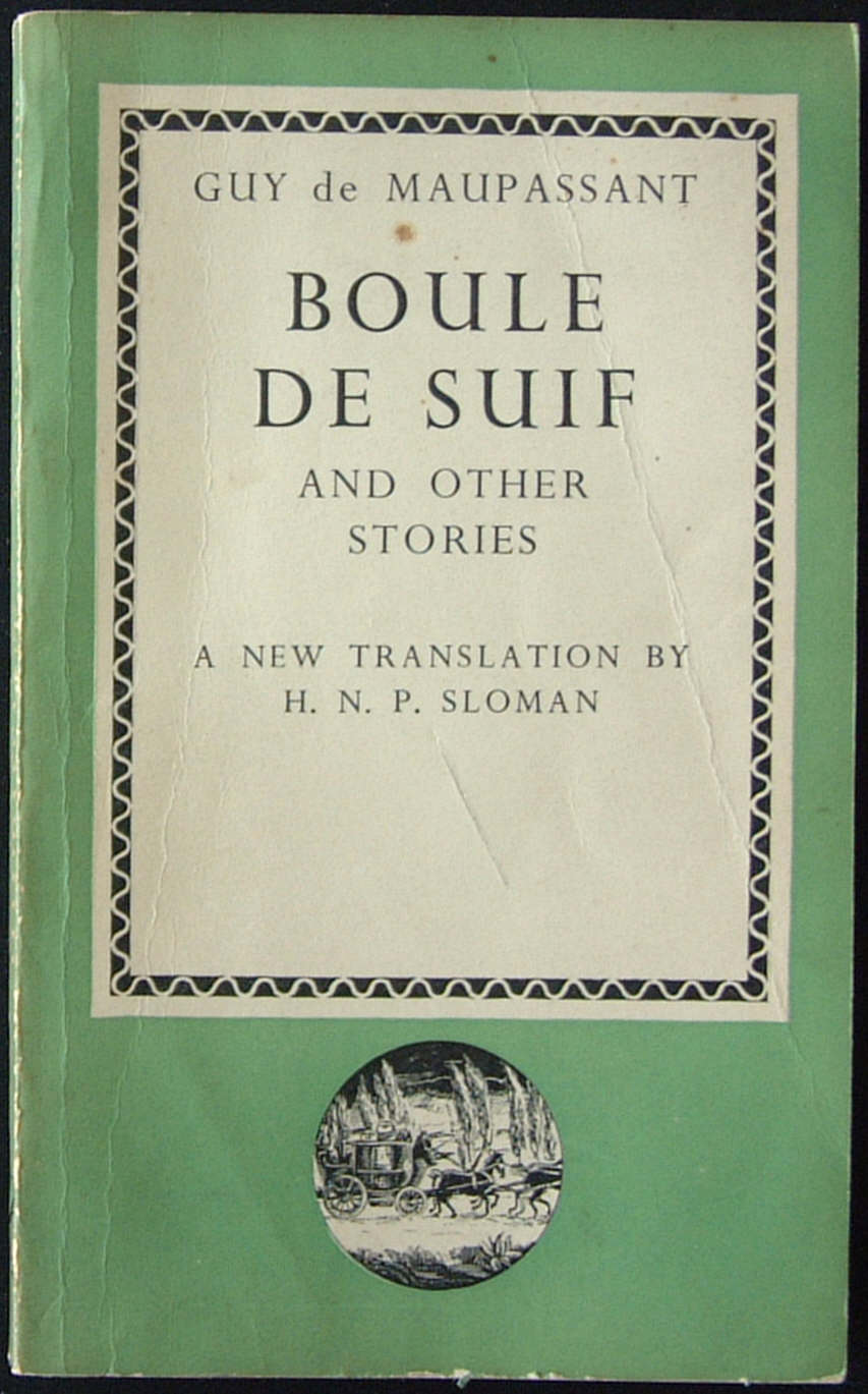 Penguin Books L2 - Guy de Maupassant - Boule de Suif