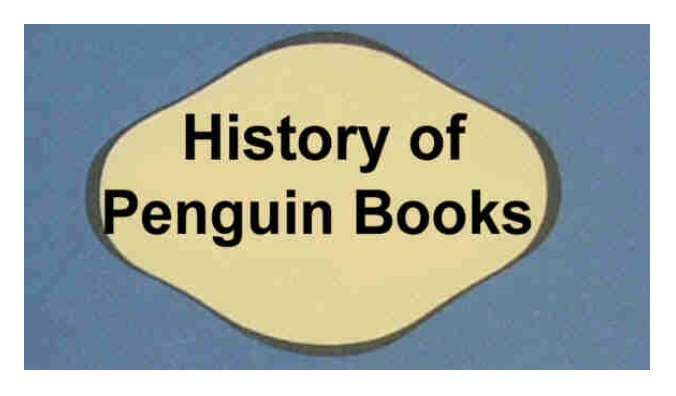 History of Penguin Books
